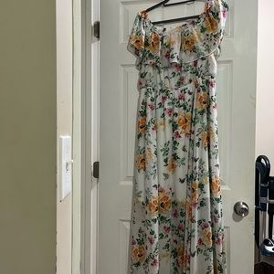Light summer dress from torrid
